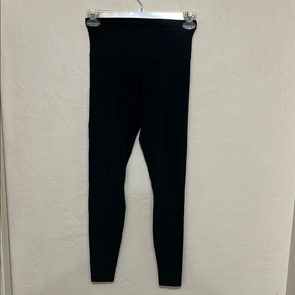 Lululemon Black High-Waisted Athletic Leggings Gym Workout Athleisure - Picture 4 of 13